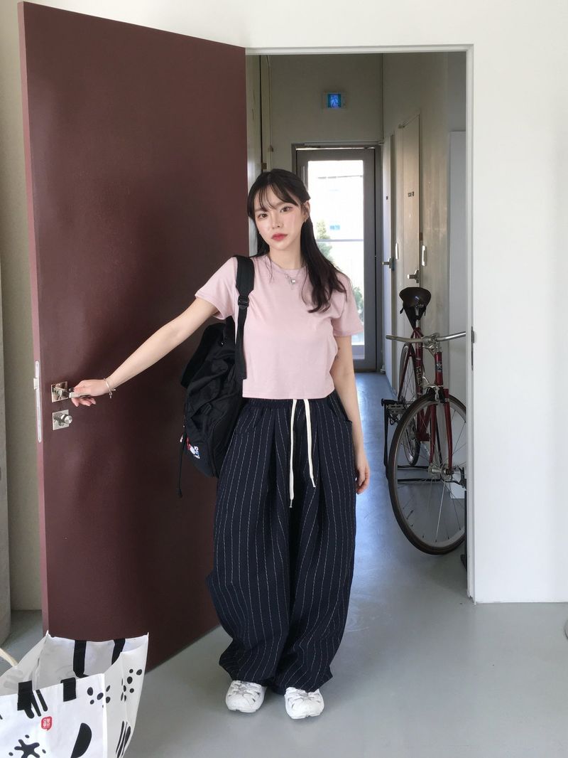 Daily Crop Short Sleeve (10c)