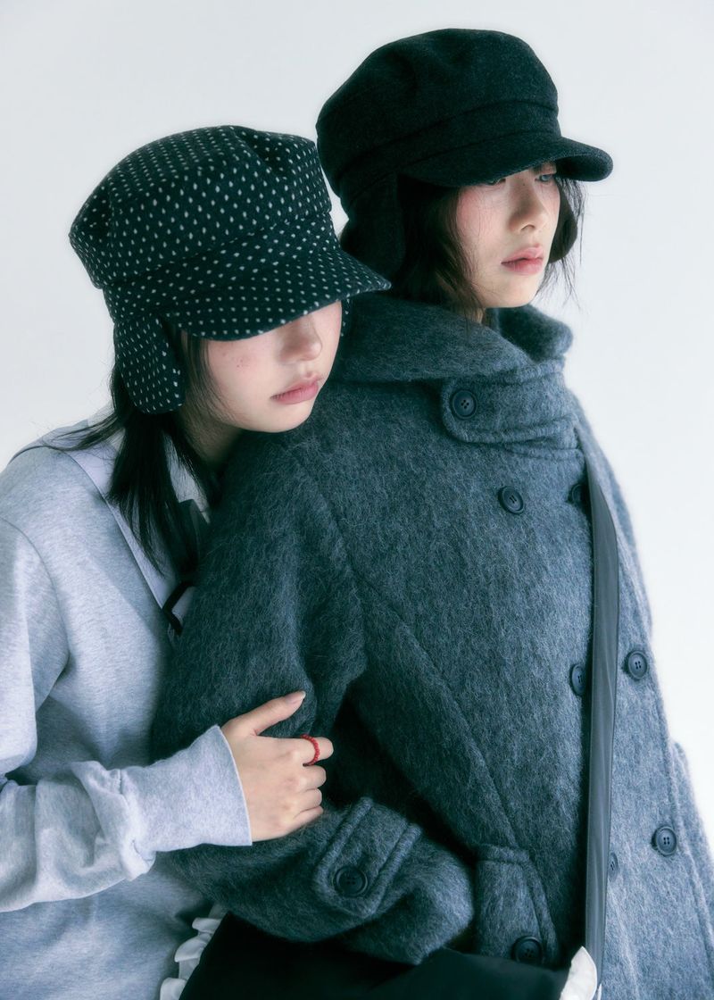 earflap marine cap (twill)
