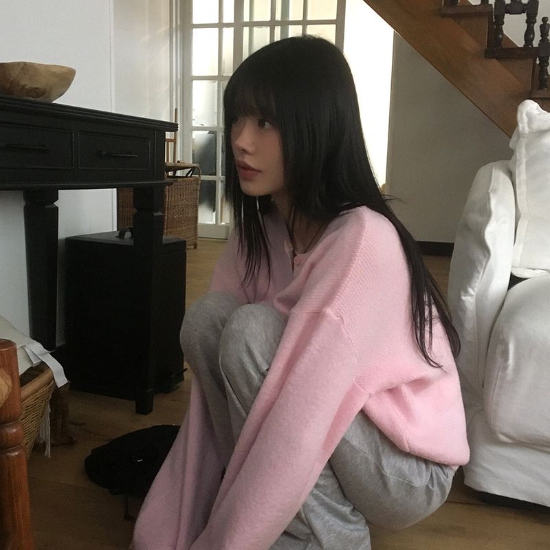 Elsha Basic Knit Cardigan