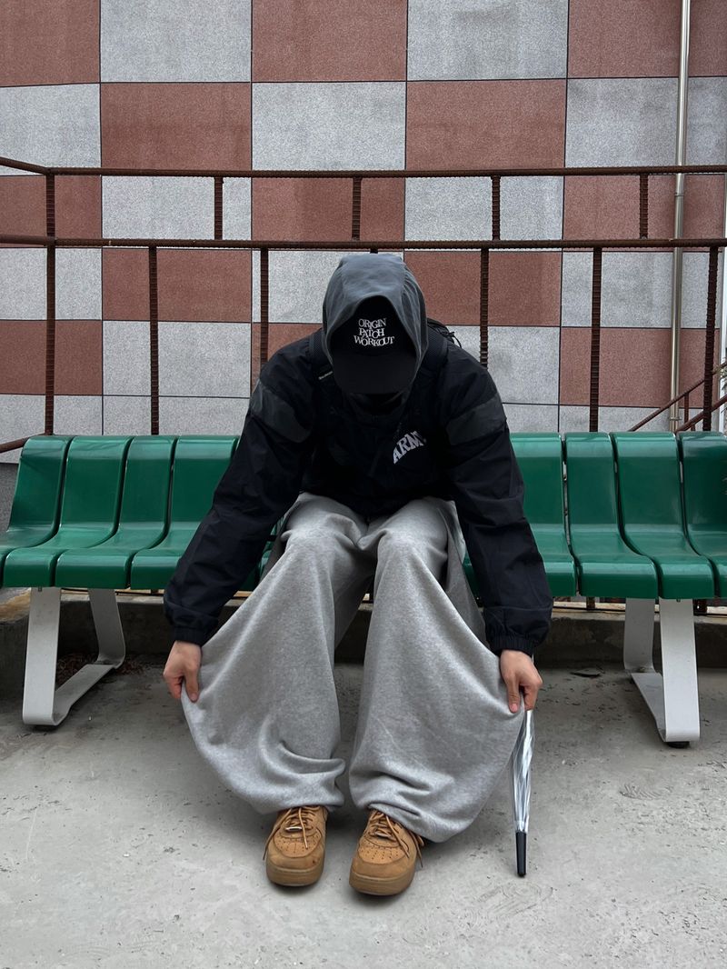 Flap Balloon Sweatpants (4 Colors)