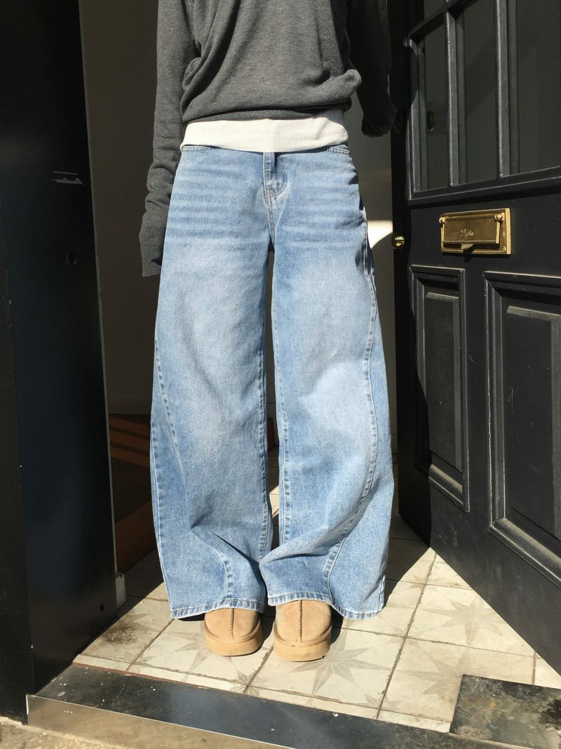 RITCORE(リットコア)の「Vero Cut Washed Wide Denim (2c)(Pants)」
