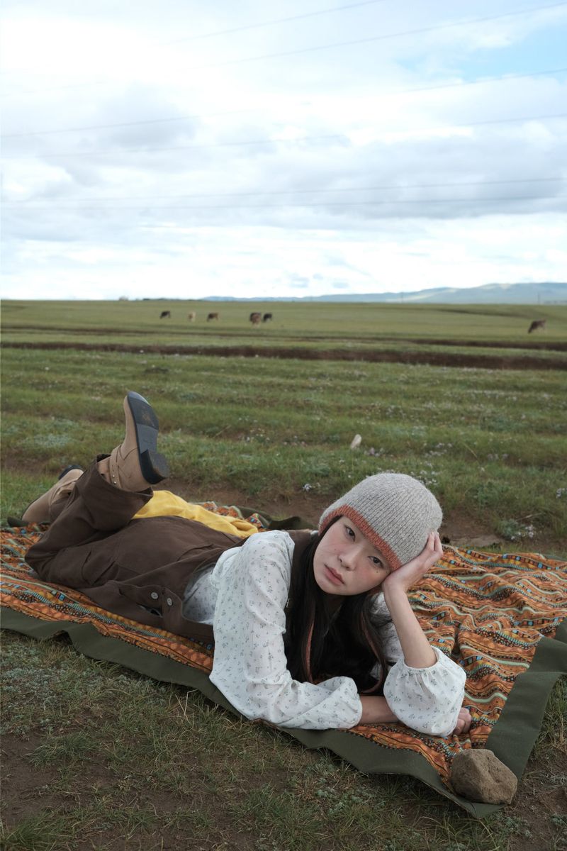 Teak Earflap Beanie (5color)