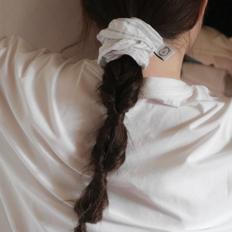 TUTEOGI ‘Rhythm’ scrunchie #003 (M size)
