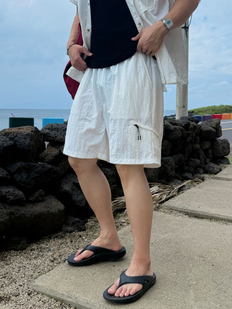 AVAND(アバンド)の「Western nylon shorts(Pants)」