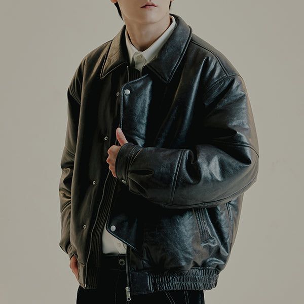 CRACK BOMBER JACKET