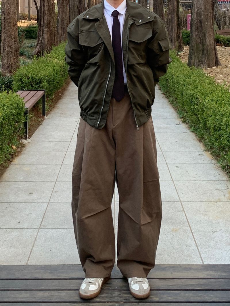 Elon High-Neck Crop Pocket Field Windbreaker