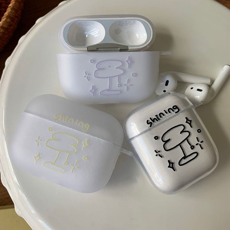 Shining Yellow AirPods Case_Matt