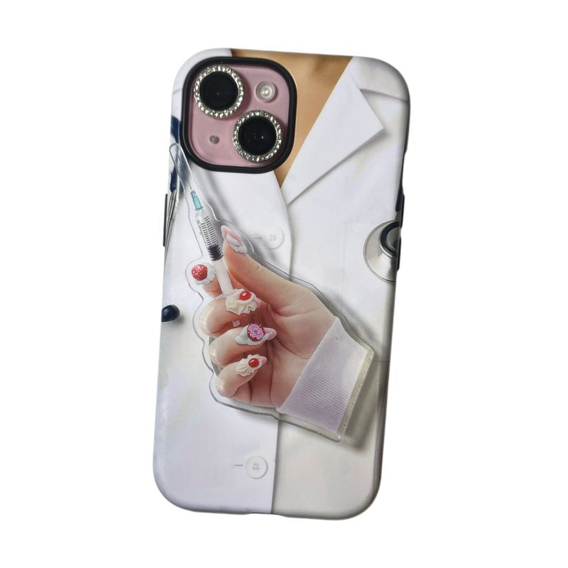 ODDiTEETH(オディティース)の「Doctor Syringe Grip Talk & Phone Case Set(Smartphone Accessories)」