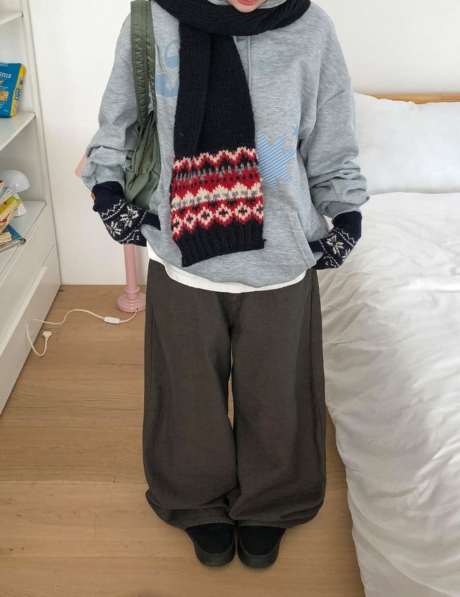 Kemmi Nordic Knit Muffler