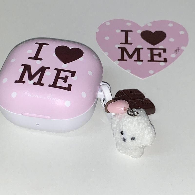 Milk choco keychain