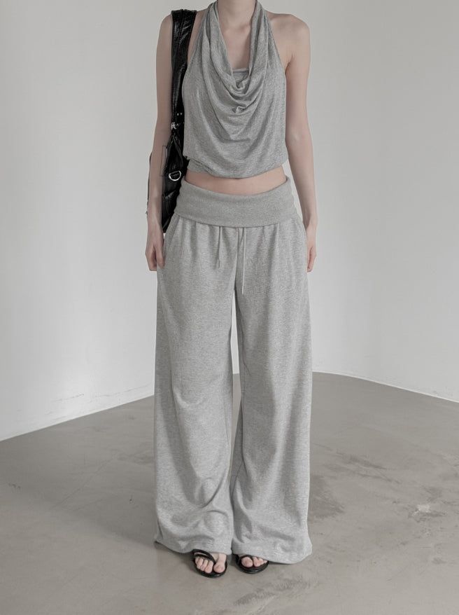 Toreve Folding Loose Fit Pants