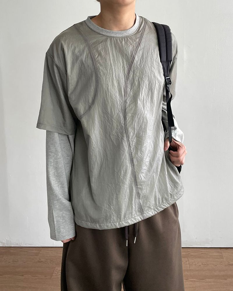 Cove Layered Long Sleeve