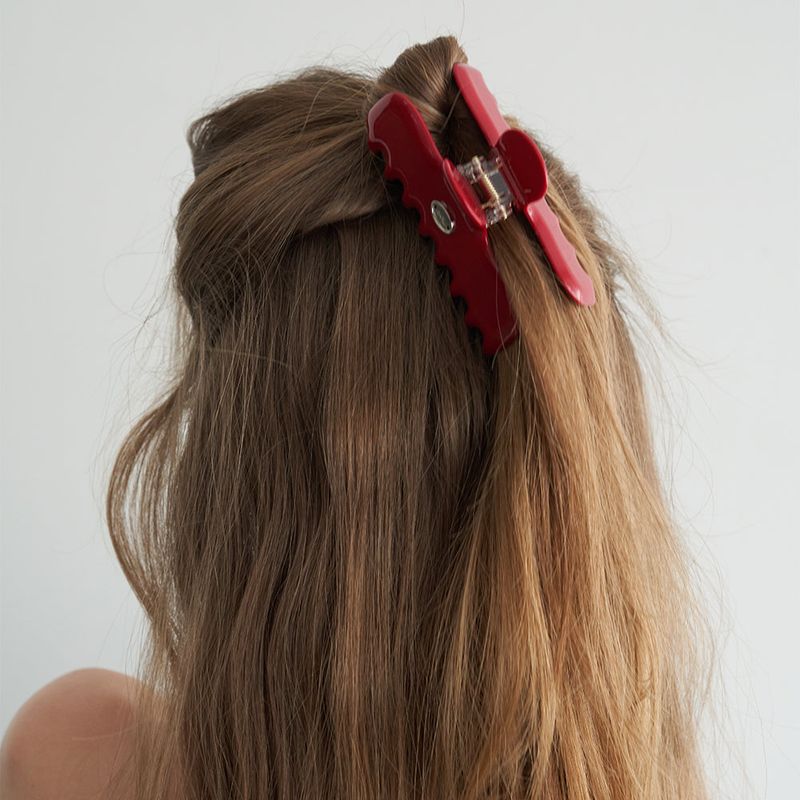 OVT-U（オーブイティーユー）の「ソフログローヘアクロー_3 color（ヘアアクセサリー）」