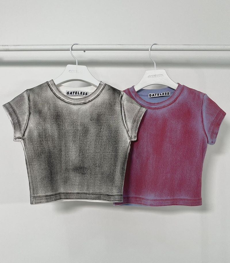 VINTAGE CROPPED T-SHIRT