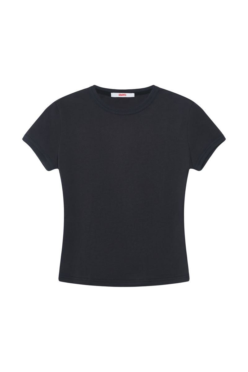 SAIANZI（サイアンズ）の「コットンクルーネックTシャツ（トップス）」