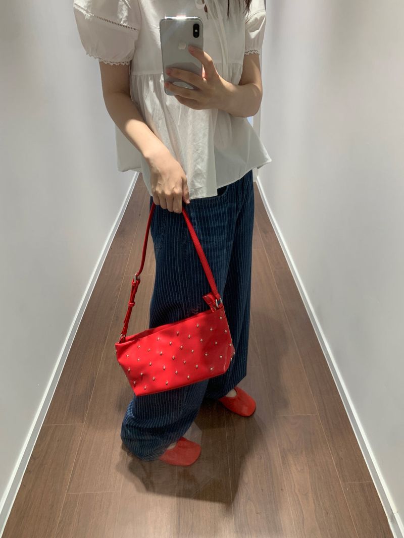 Hadid studded bag (5color)