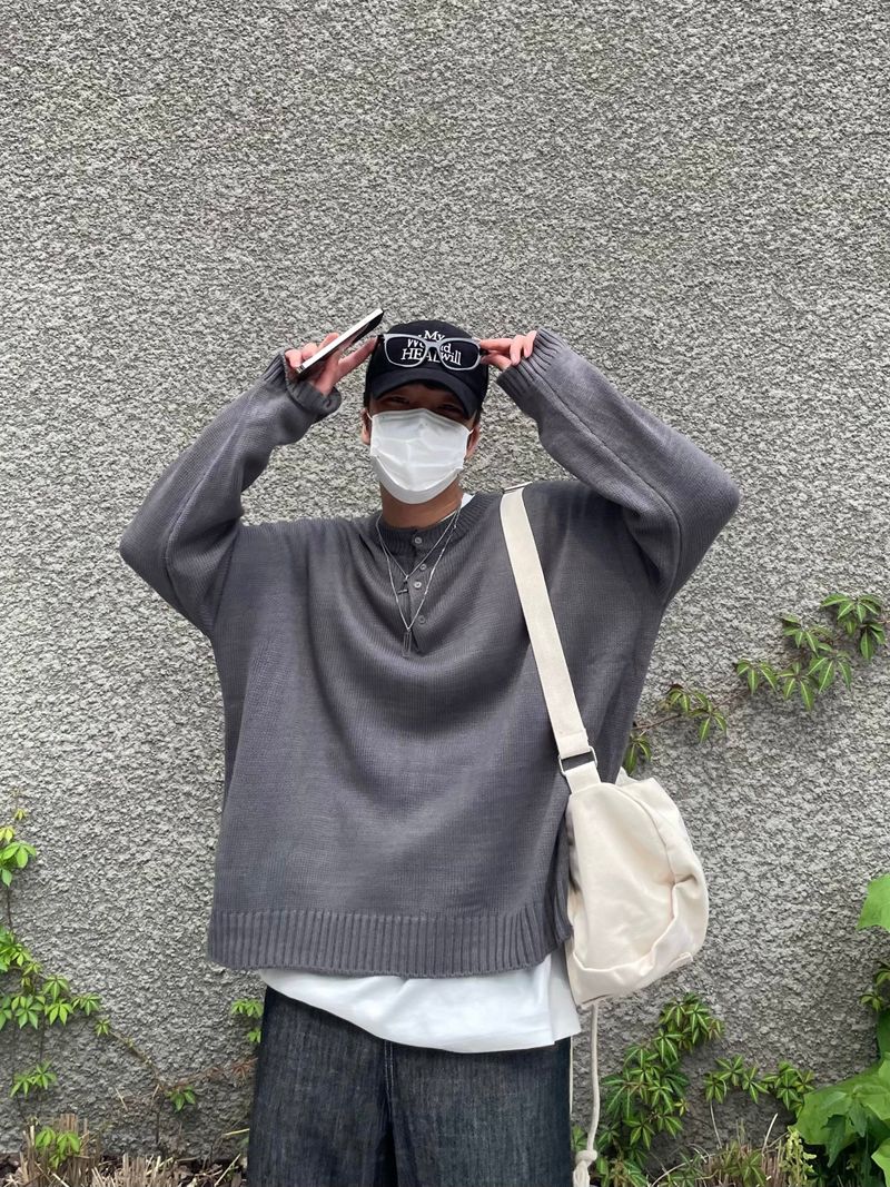 WOLF LINEN DENIM PANTS(XS~L)
