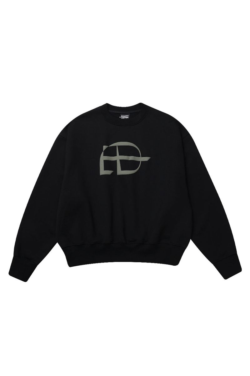 BOLD LOGO SWEATSHIRTS_BLACK