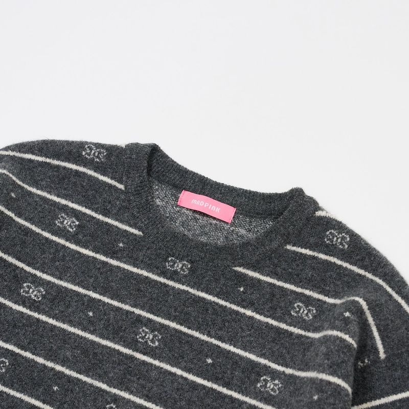 MP POINT STRIPE KNIT
