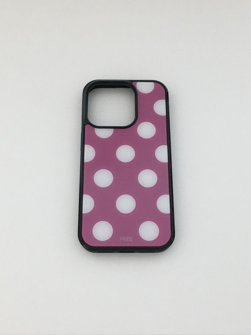 B.dot (dark pink) case 