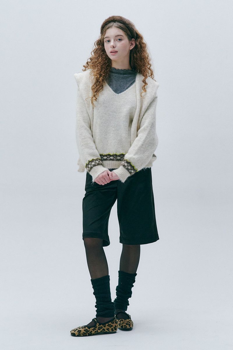 Winter Warmie Knit [Ivory]
