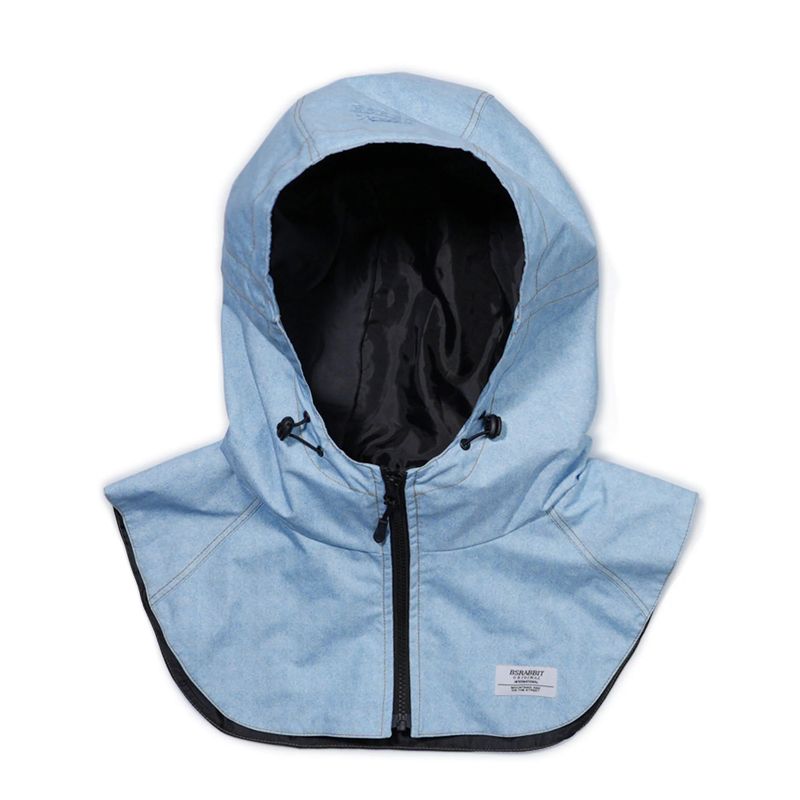 ZIPPER STRING WATERPROOF HOODWARMER