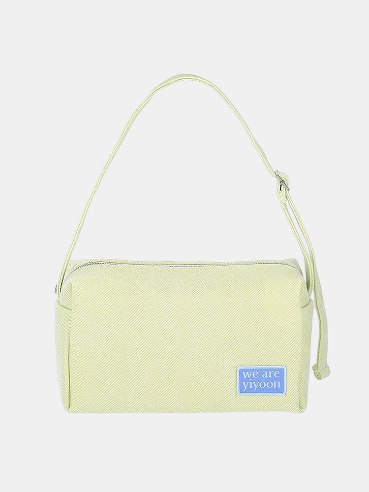 we are yiyoon（ウィアーイユン）の「レクタングルバッグ (メロン)（バッグ）」