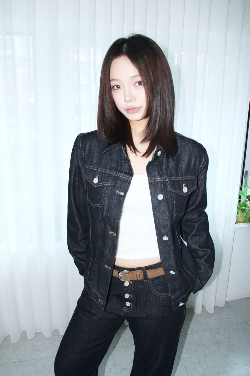 aoyu（アオユ）の「Low Sange Cara Denim Jacket（Jackets/Outerwear）」