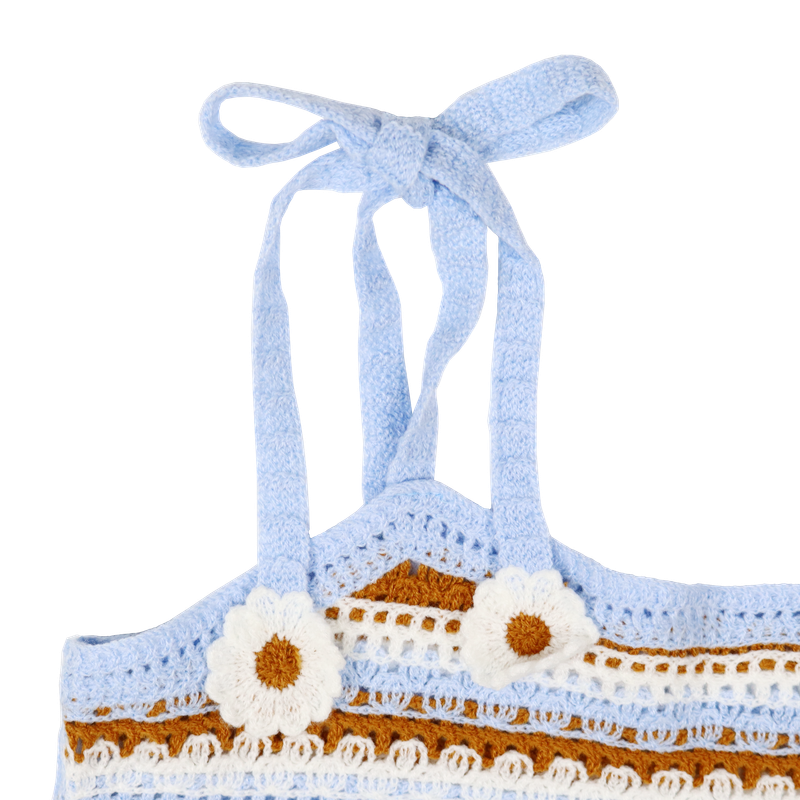 HAWAII CROCHET TOP
