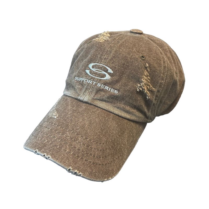 TOM'S BIRTHDAY（トムズバースデー）の「SUPPORT SERIES WASHING BALL CAP BROWN（Hats）」