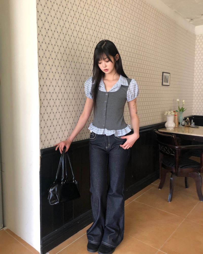 Neotu Bootcut Denim Pants