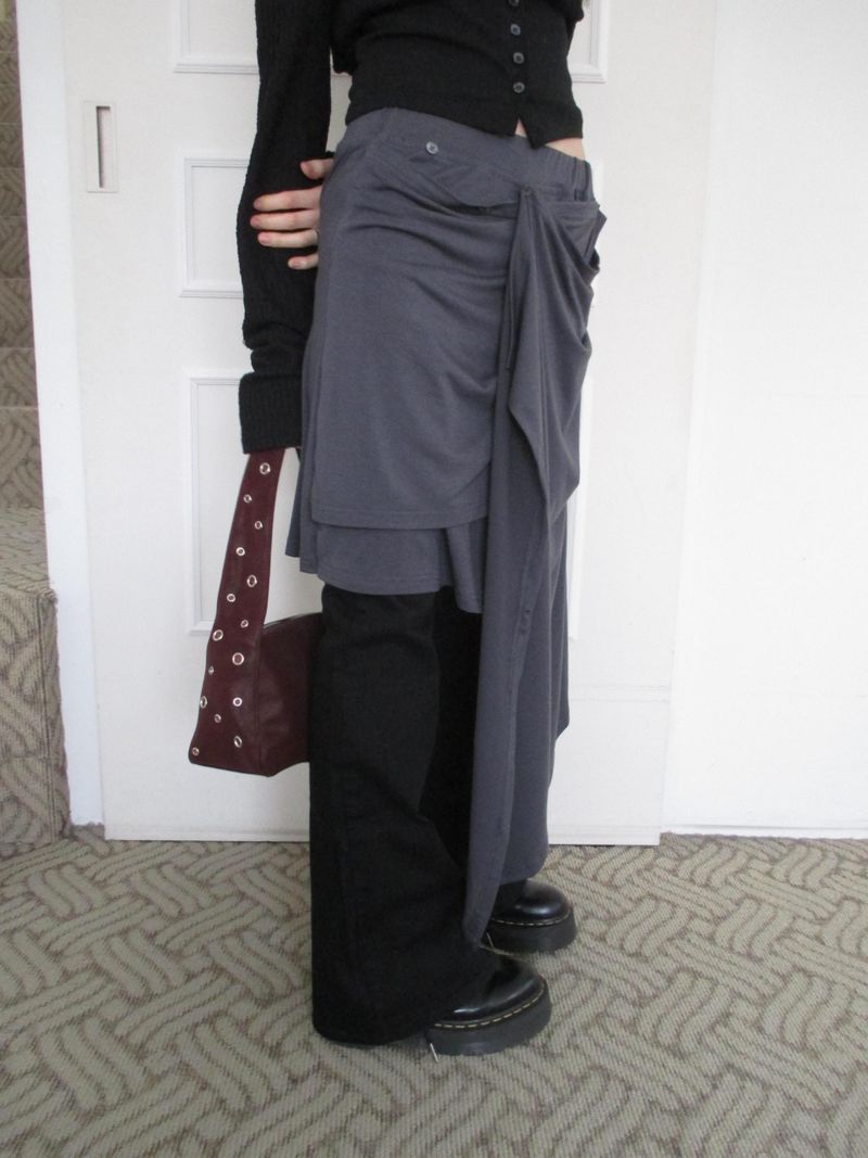 draping wrap sk