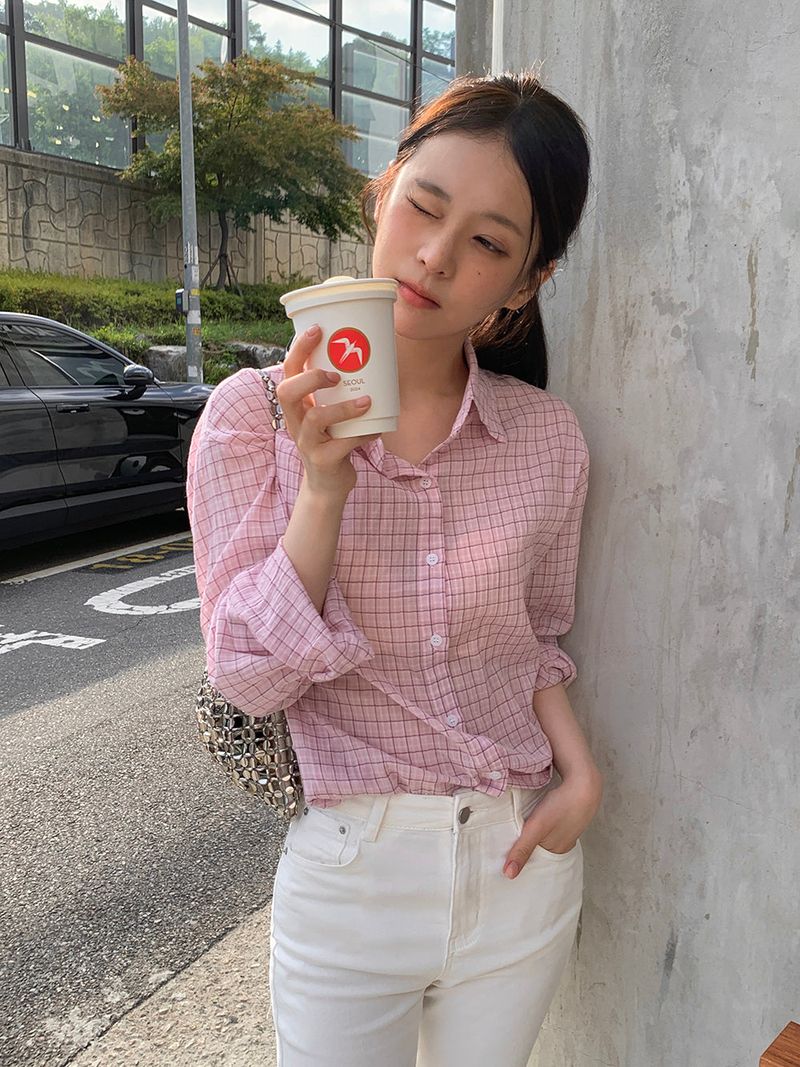 [MADE] Pontina Summer Checkered Shirt