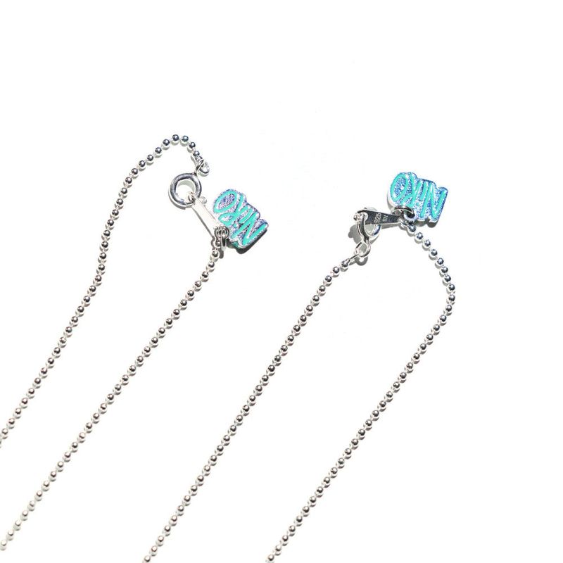 SILVER DOLPHIN COSMOS NECKLACE #127 STAR