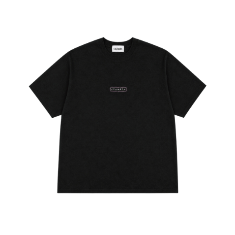 CLUMKIN（クラムキン）の「ドゥードゥルロゴTシャツ (BLACK) [MEN]（トップス）」