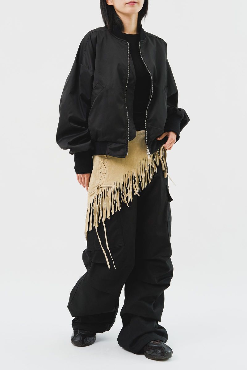 Soo Cropped Flight Jumper (3color)