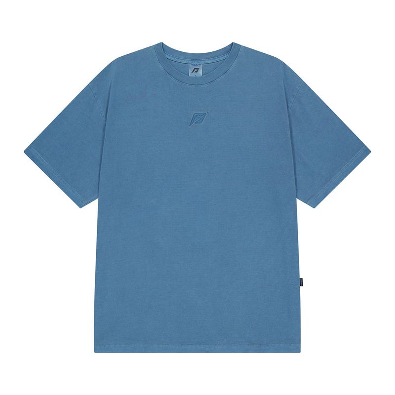 dominant（ドミナント）の「エッセンシャルピグメントTシャツ BLUE（トップス）」