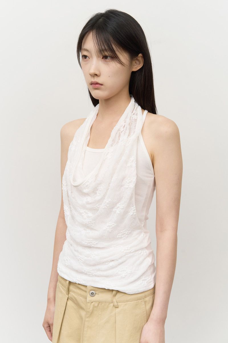 (W) Kiff Drape Top