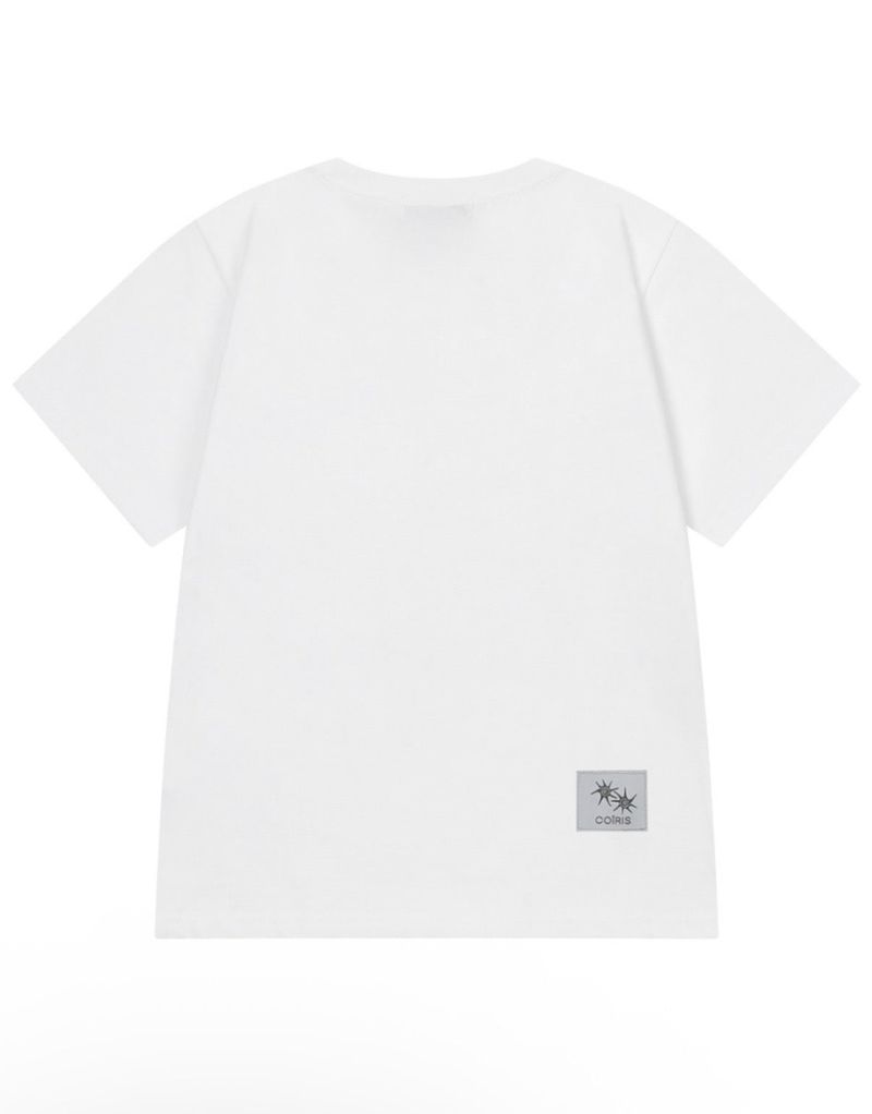 MOGU KIWI DOT HALF T (2COLOR) 