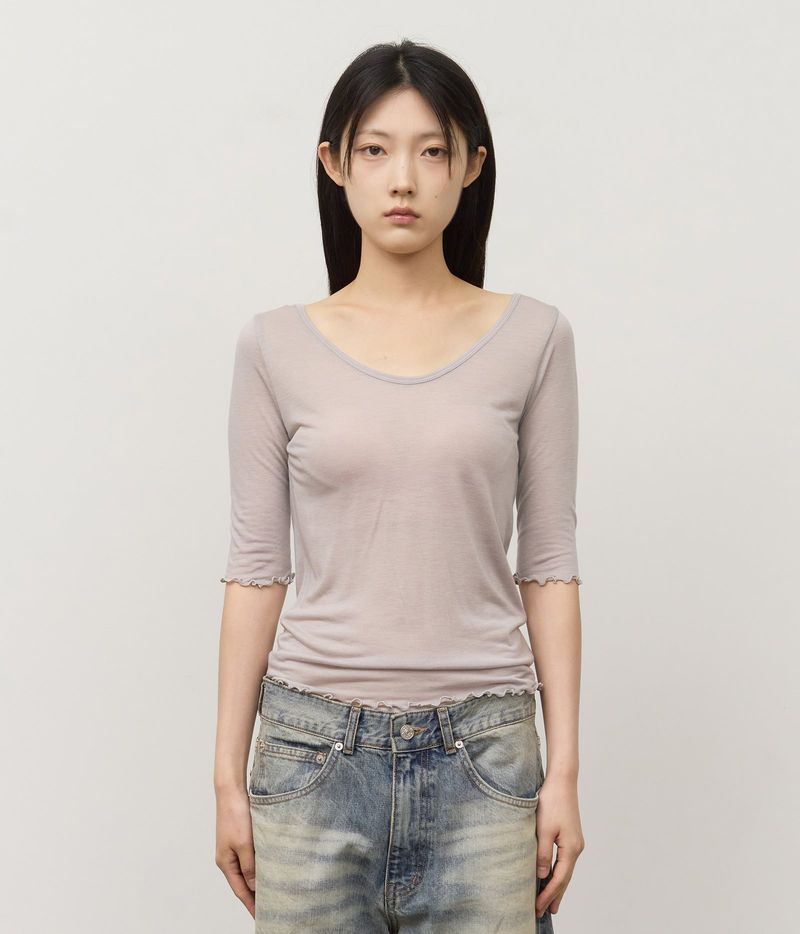 HIFIFNK(ハイファイファンク)の「(W) Parco Tencel Top(Tops)」