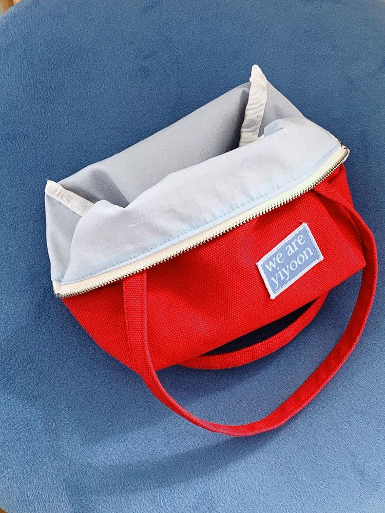 Handy pouch (red)