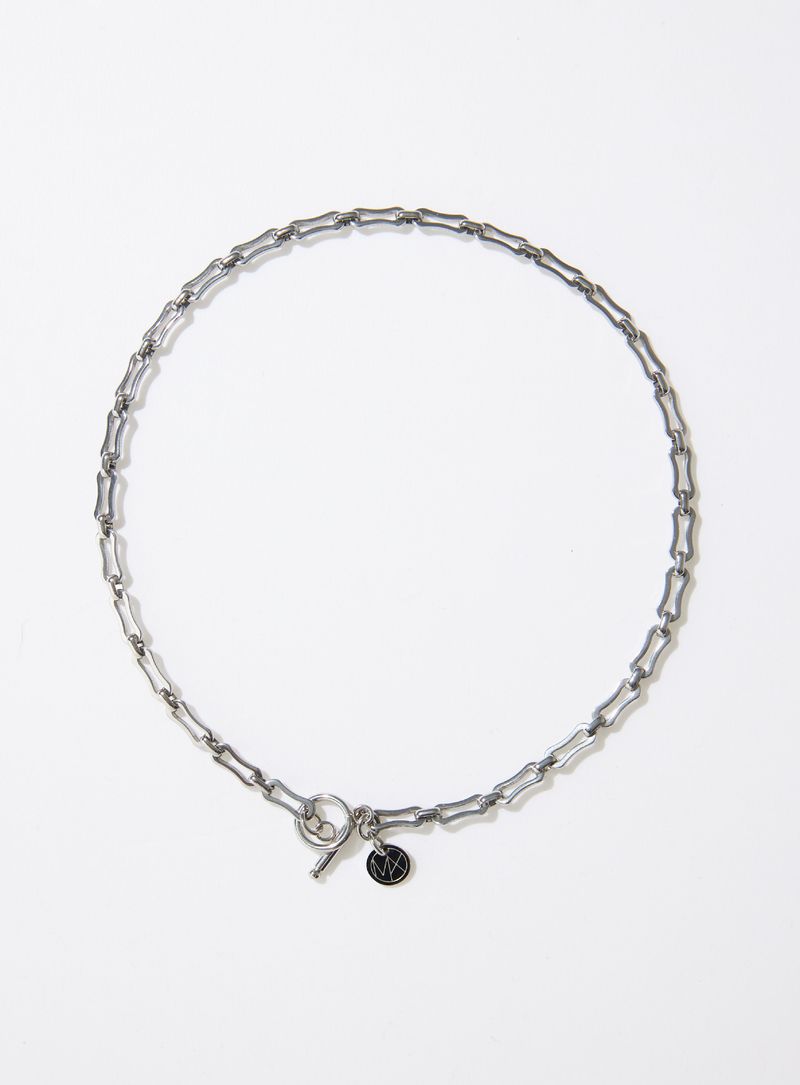 MIXTURE.(ミクスチャー)の「MN019 STAINLESS STEEL NECKLACE(Accessories)」