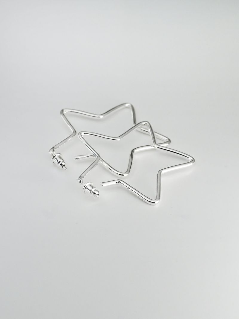 [925silver] ブランクスタッドピアス