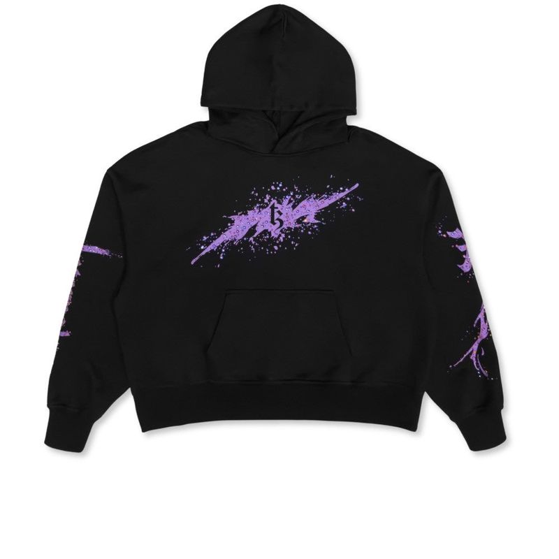 TZWORLDWIDE(トレッズワールドワイド)の「TREZ DECADE X KING HOODIE - BLACK(Tops)」