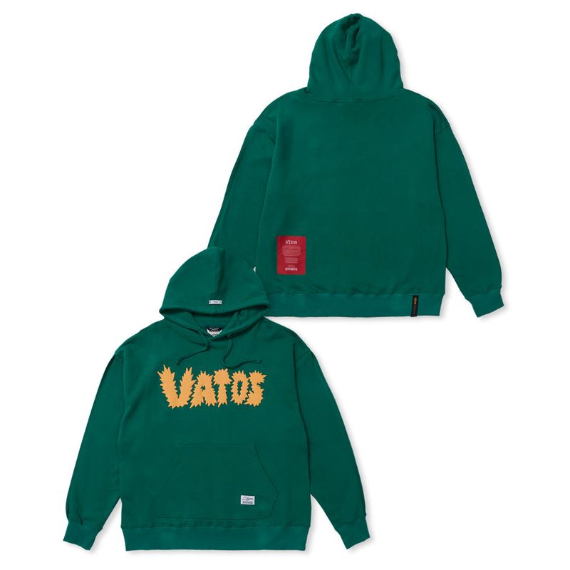 STIGMA(スティグマ)の「SPIKE HOODIE GREEN(Tops)」