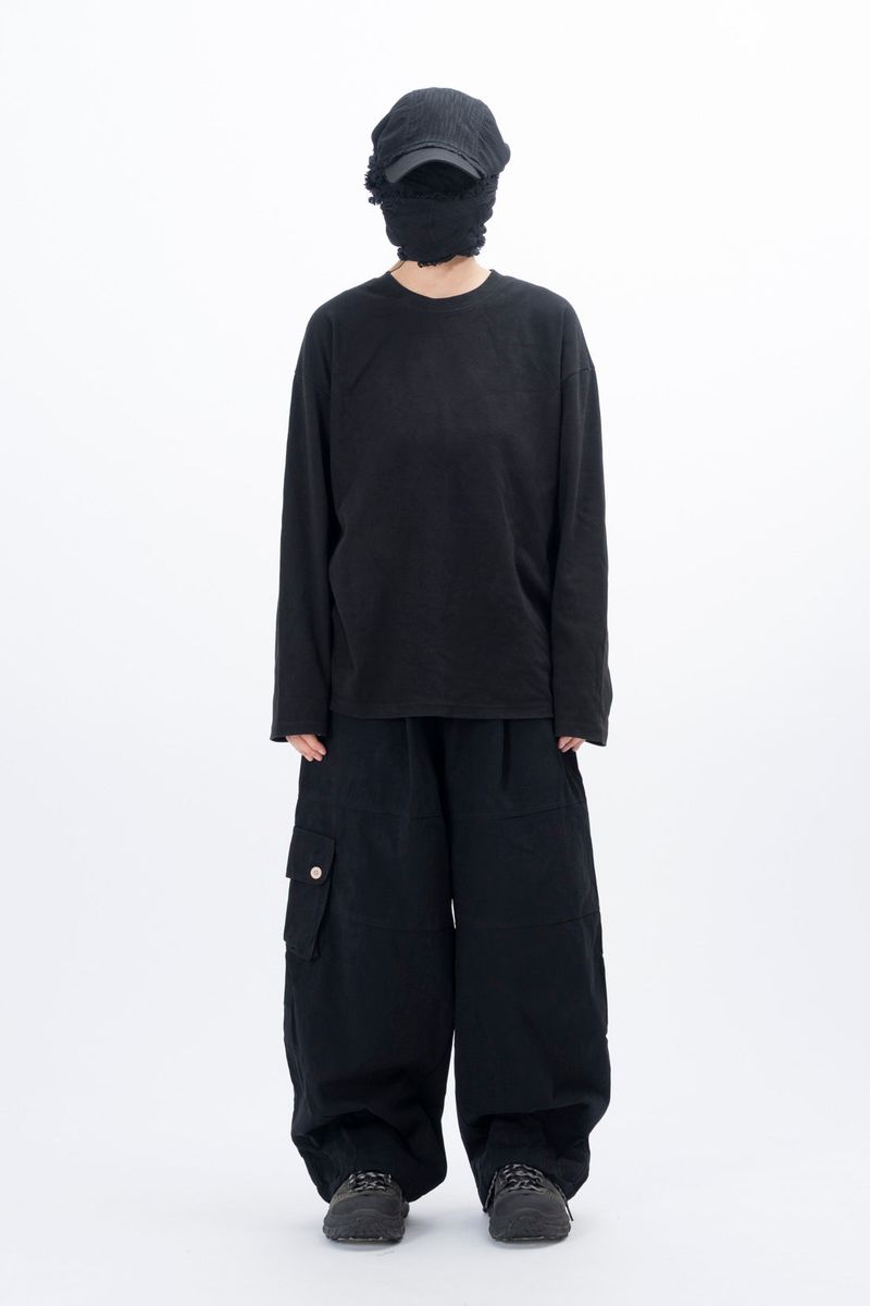 Puble Cut Cargo Pants