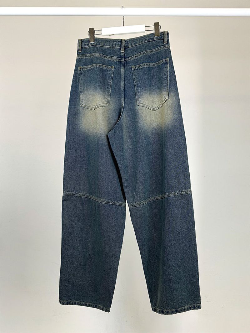 SECTION RIVET BALLOON JEANS (2C)