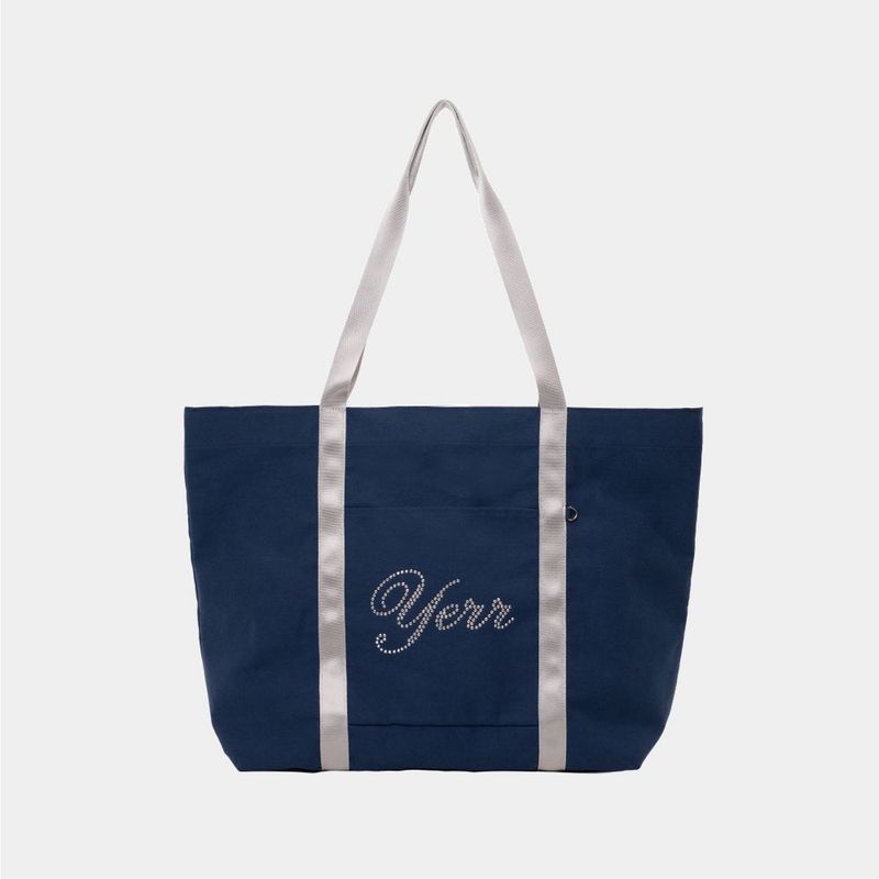 イェル コットンバッグ (navy)