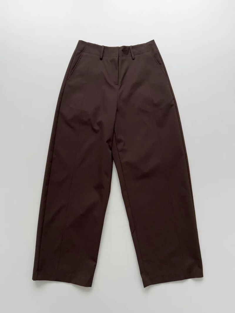 Probe Pintuck Wide Pants
