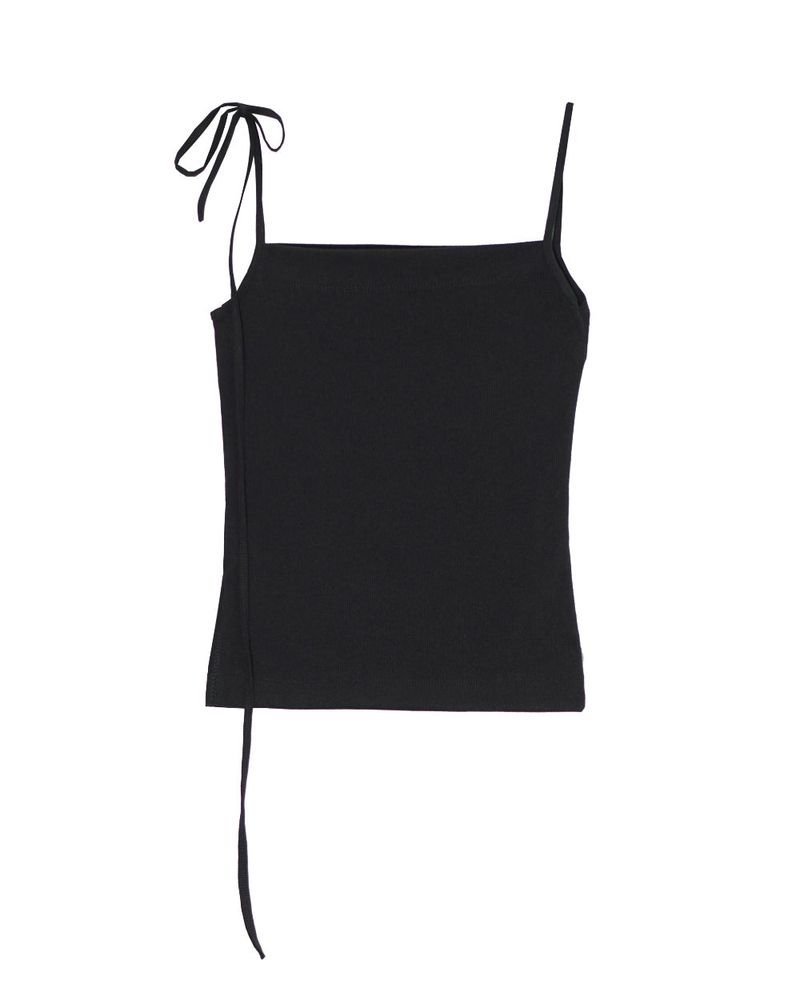 WOOHWA（ウファ）の「TIE SLEEVELESS（Tops）」